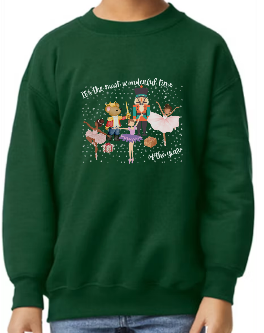 Nutcracker- It's the Most Wonderful Time of the Year- Youth