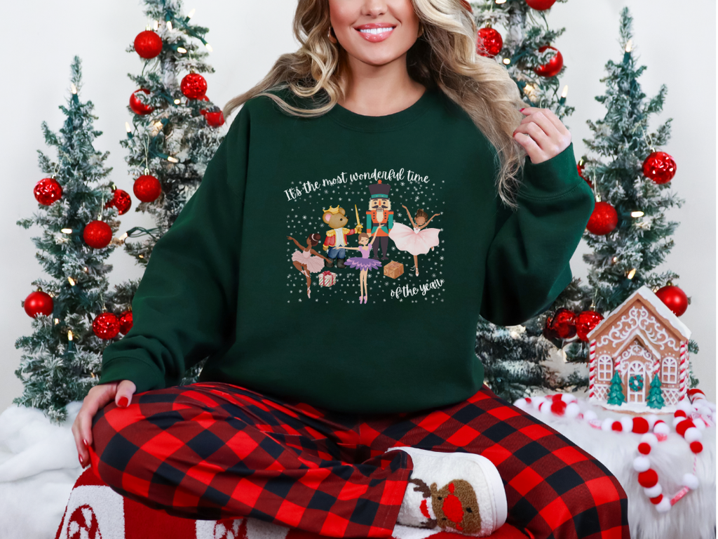 Nutcracker- It's the Most Wonderful Time of the Year- Adult