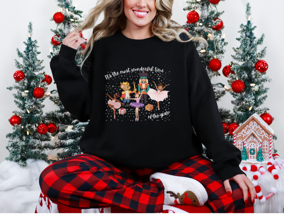 Nutcracker- It's the Most Wonderful Time of the Year- Adult