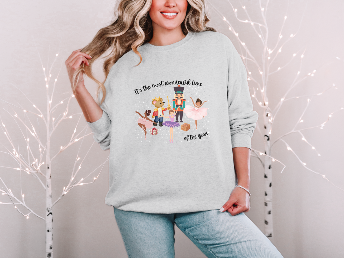 Nutcracker- It's the Most Wonderful Time of the Year- Adult