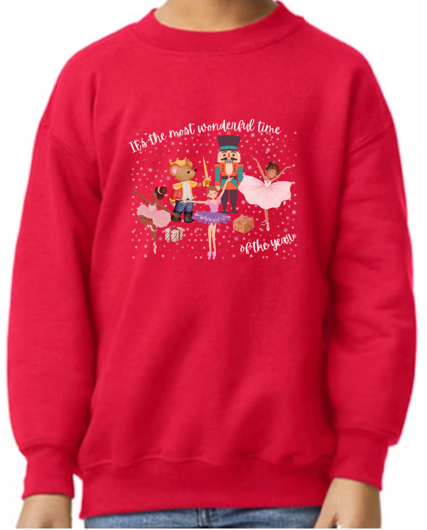 Nutcracker- It's the Most Wonderful Time of the Year- Youth