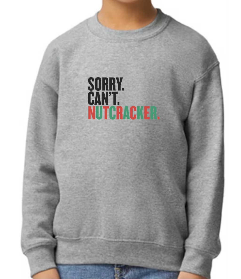 Nutcracker- Sorry Cant Nutcracker.- Youth