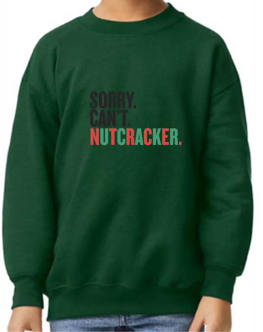 Nutcracker- Sorry Cant Nutcracker.- Youth