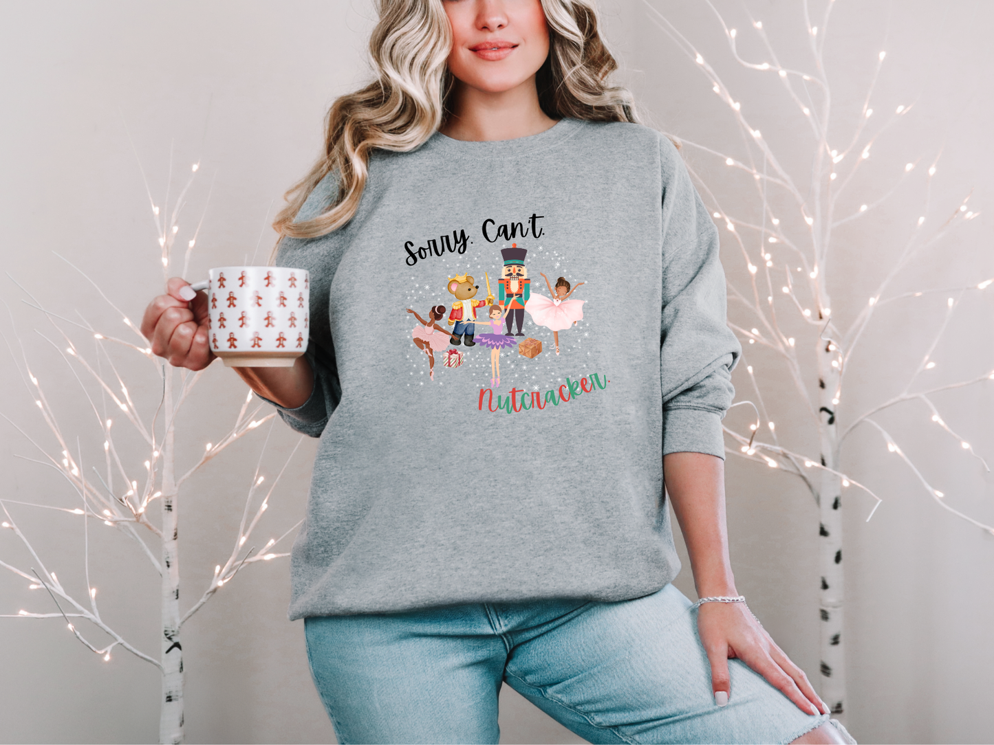 Nutcracker Sorry Can't Combo