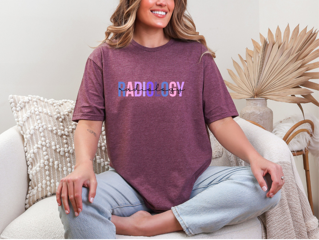 Radiology Purple ish