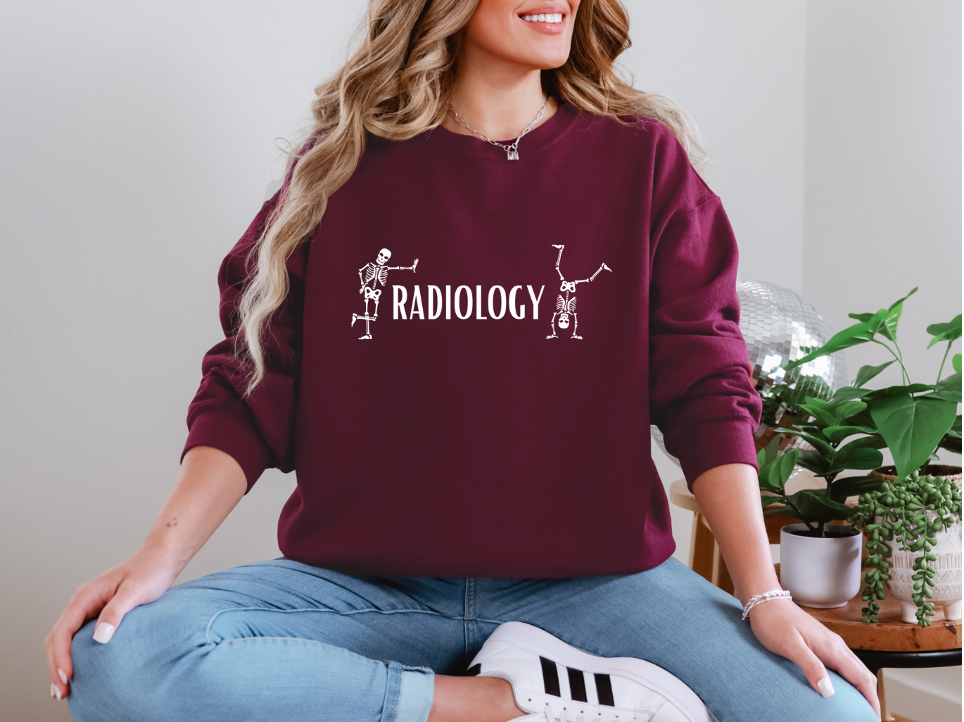 Radiology with Skeletons