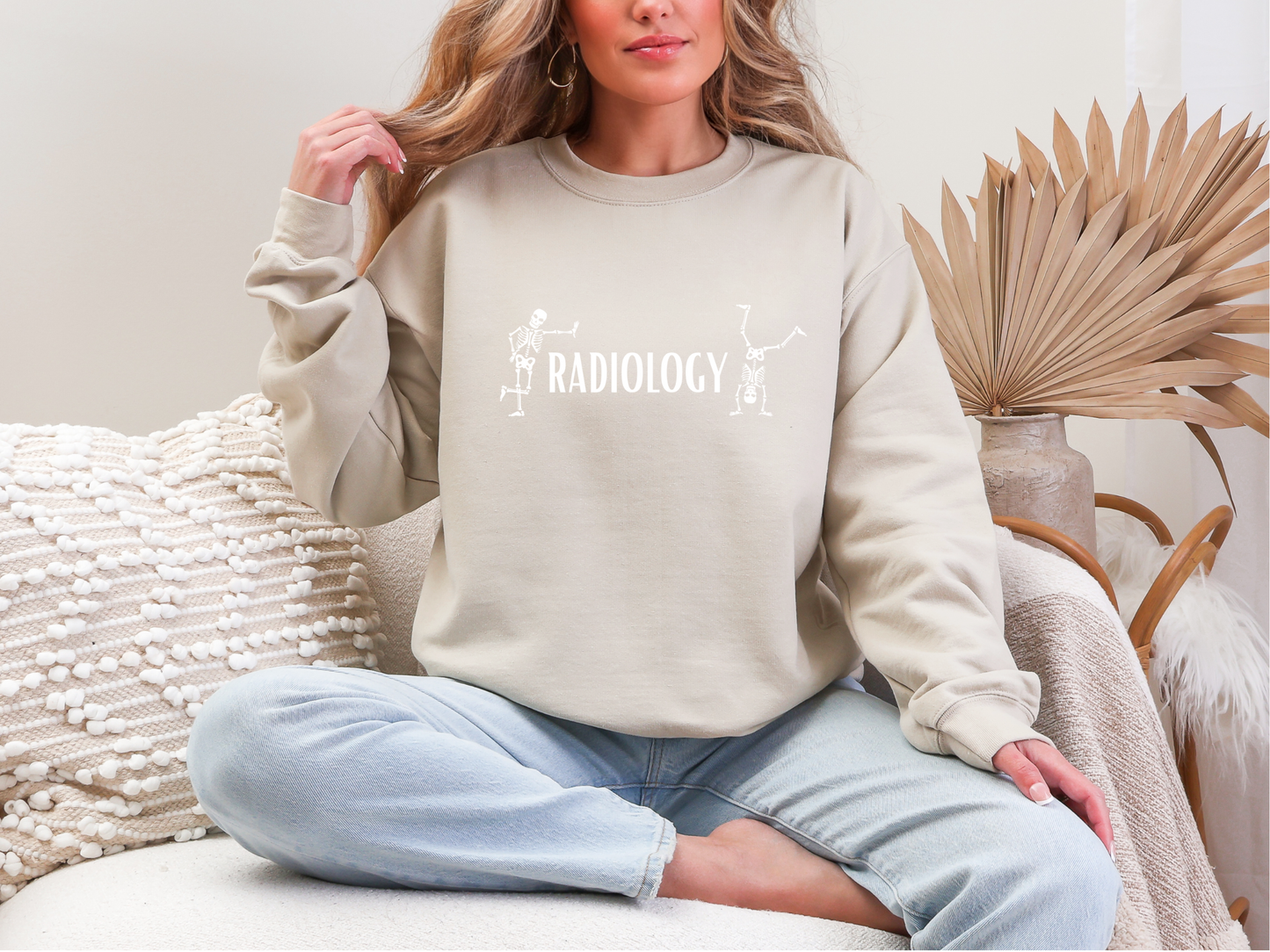 Radiology with Skeletons