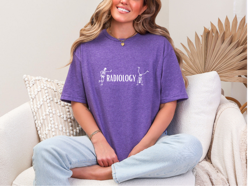 Radiology with Skeletons