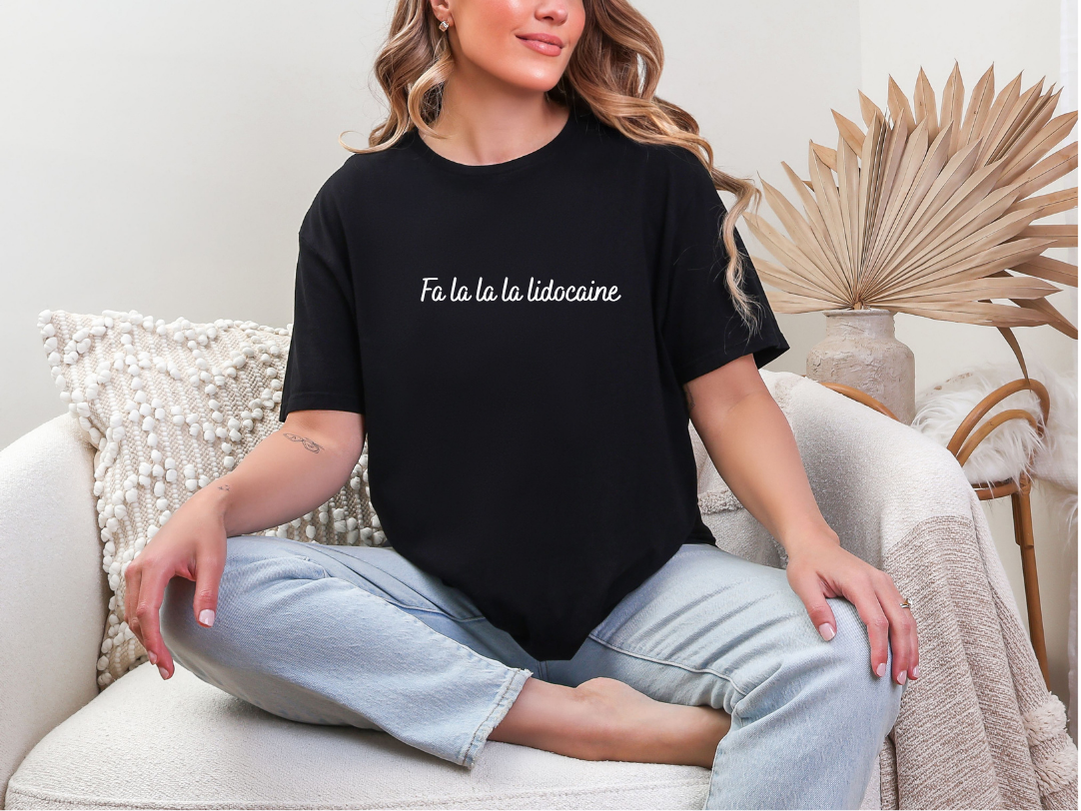 Fa la la la lidocaine