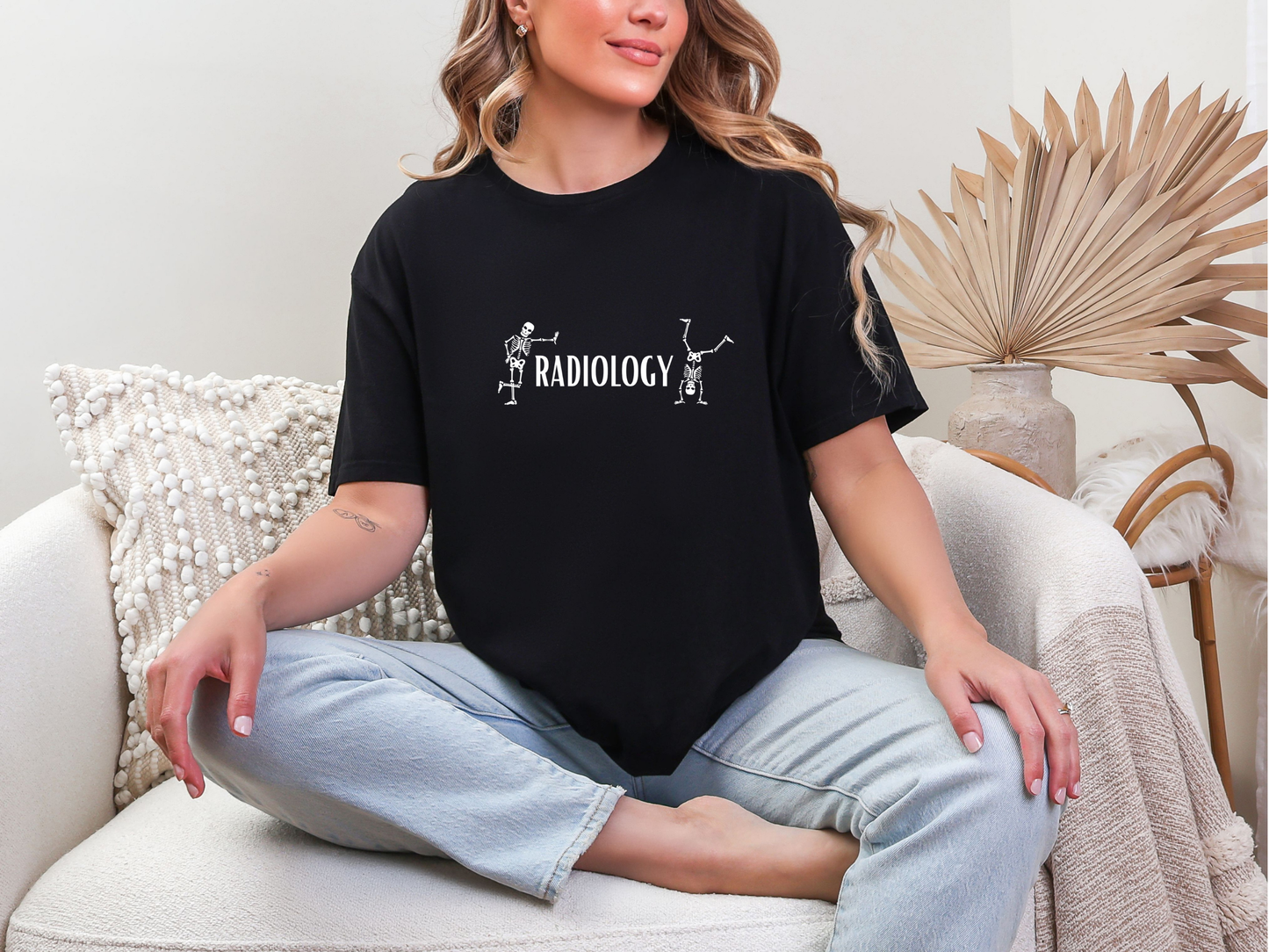 Radiology with Skeletons