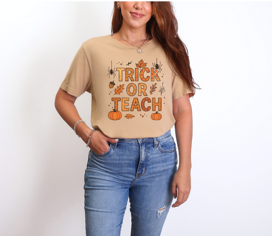 Trick or Teach T-shirt