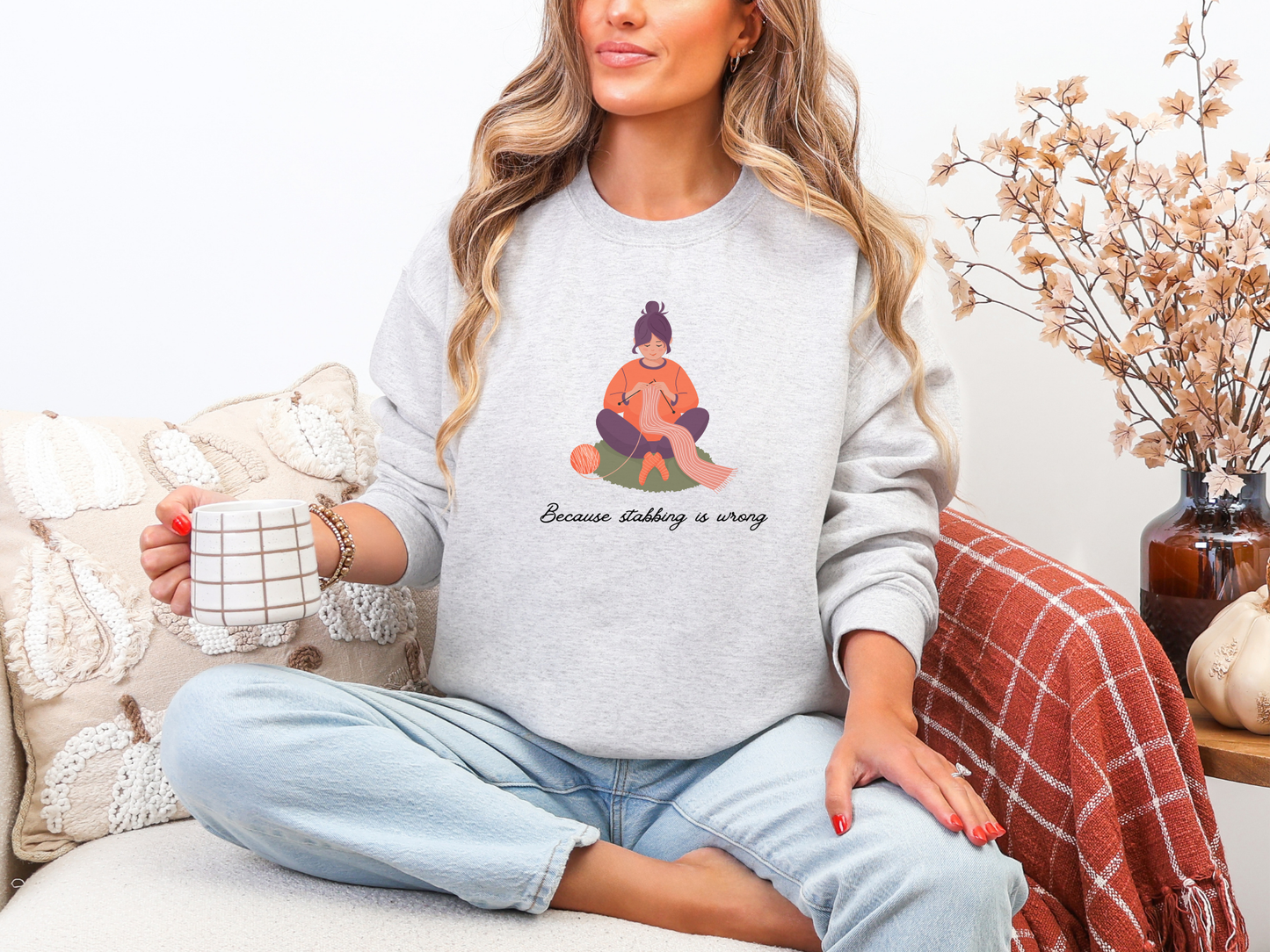 Because Stabbing is Wrong