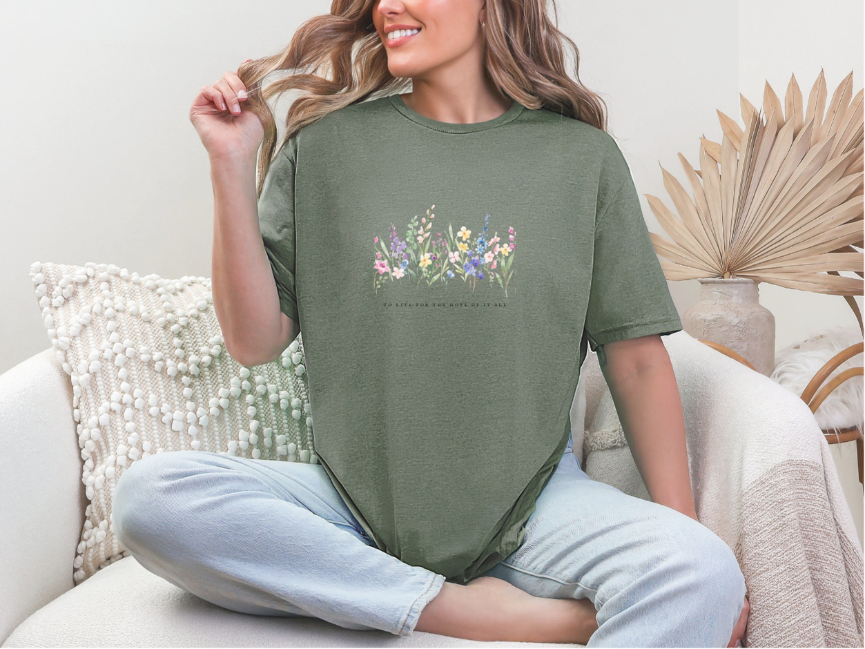 To Live for the Hope of it All.