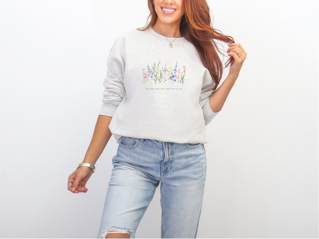 To Live for the Hope of it All.