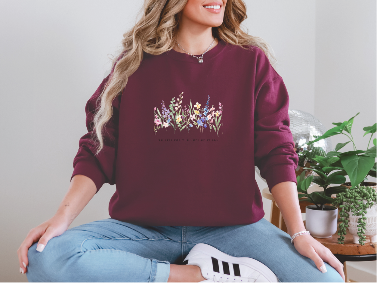 To Live for the Hope of it All.