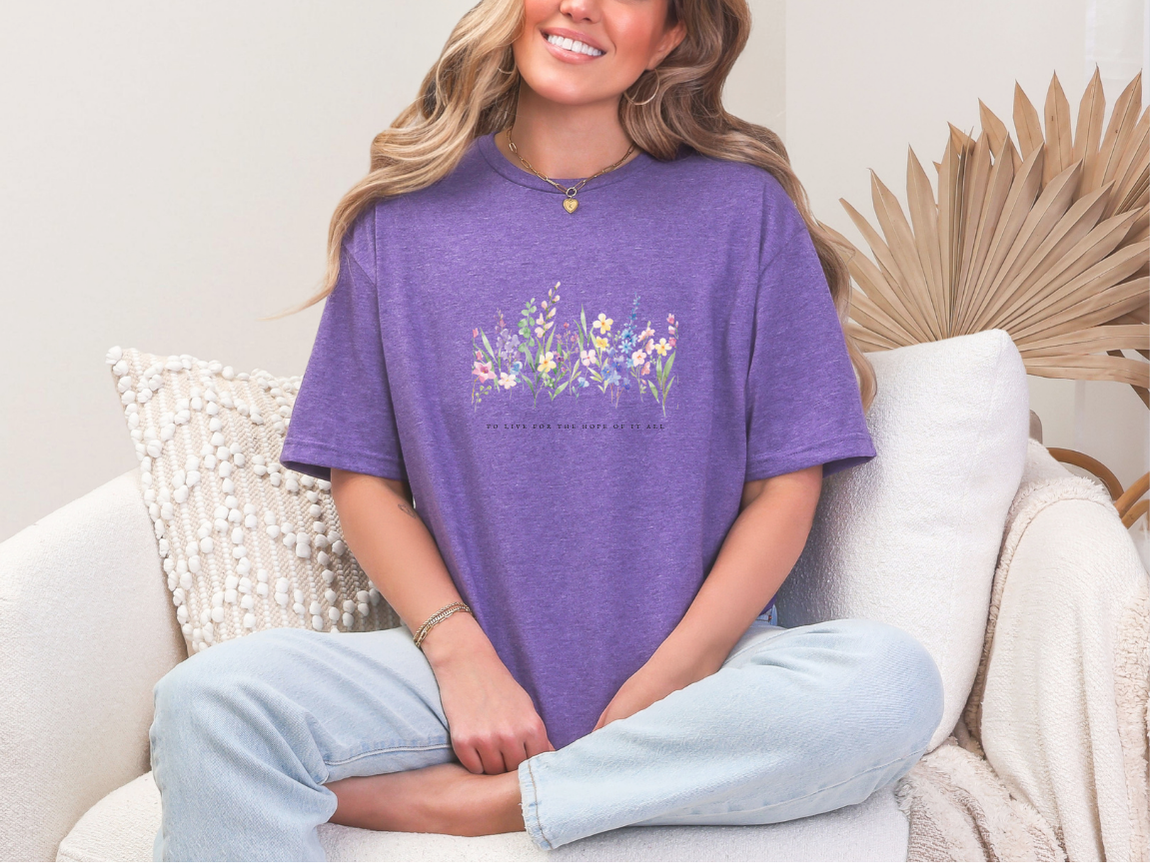 To Live for the Hope of it All.