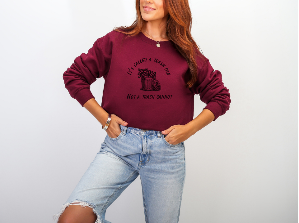 It's a Trash Can, Not a Trash Cannot