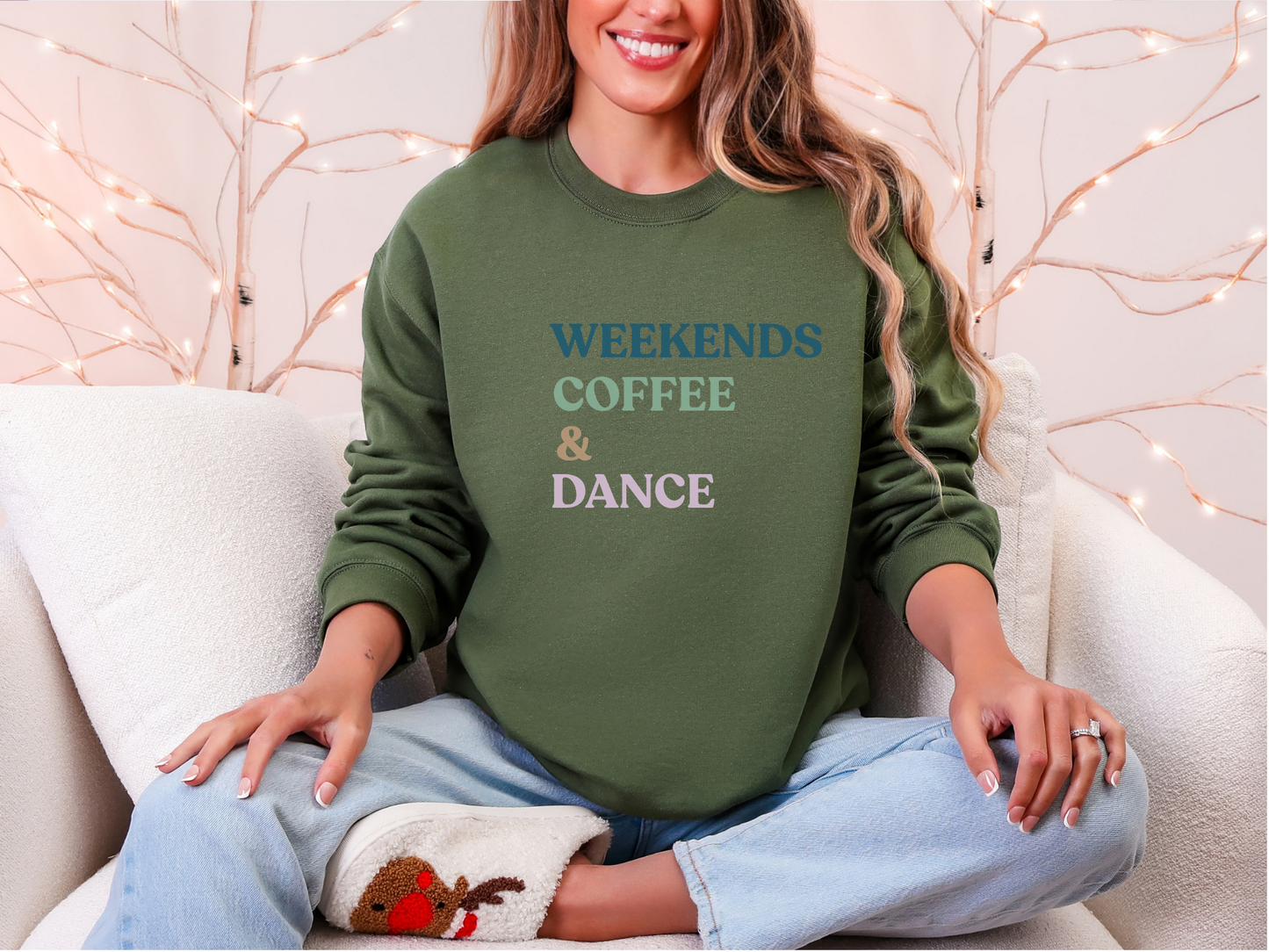 Weekends, Coffee, and CUSTOM