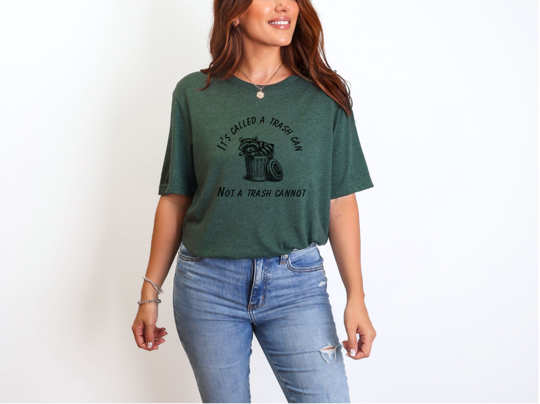 It's a Trash Can, Not a Trash Cannot