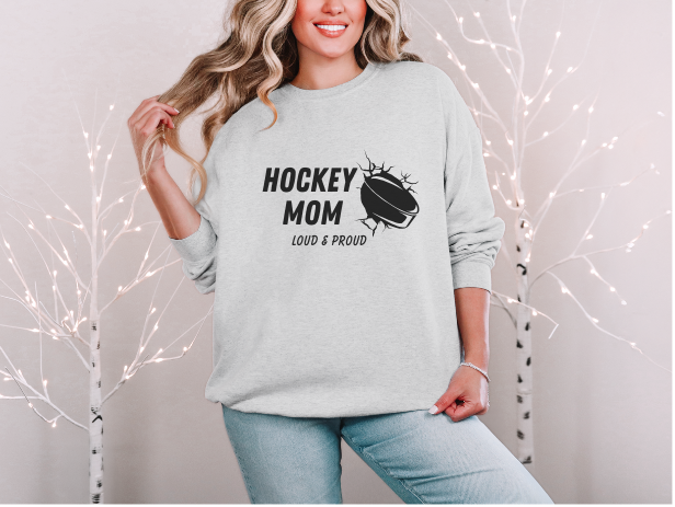 Hockey Mom - Loud and Proud