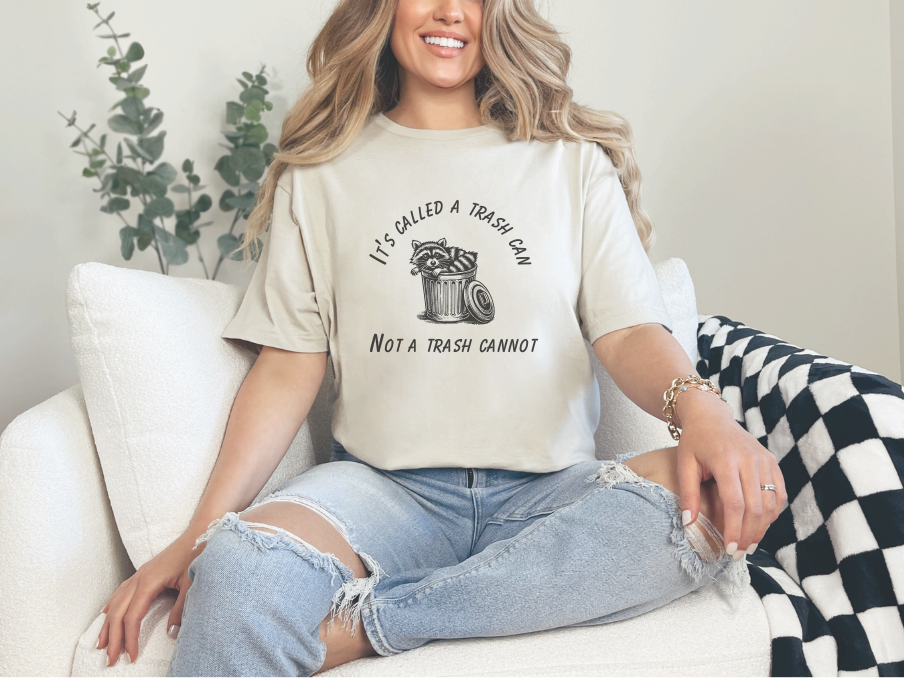 It's a Trash Can, Not a Trash Cannot