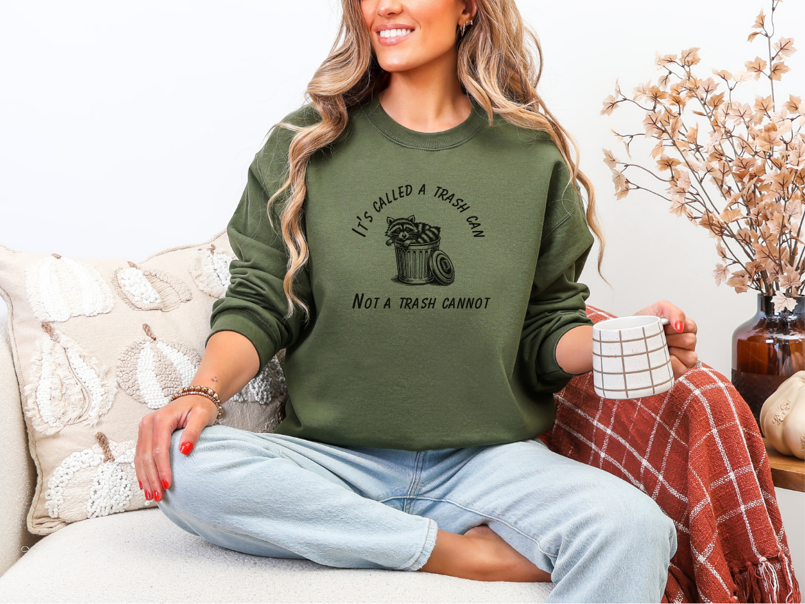 It's a Trash Can, Not a Trash Cannot