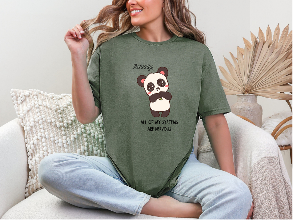 Actually, All My Systems are Nervous